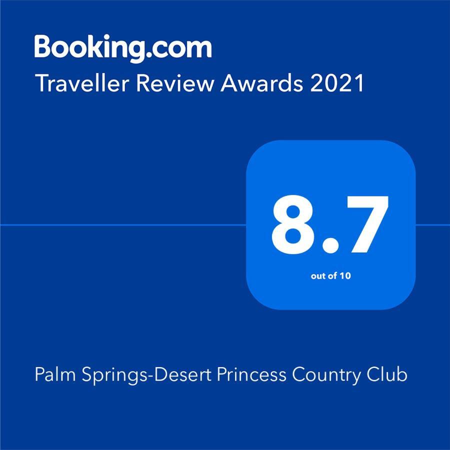 Palm Springs-Desert Princess Country Club Villa Cathedral City Exteriör bild