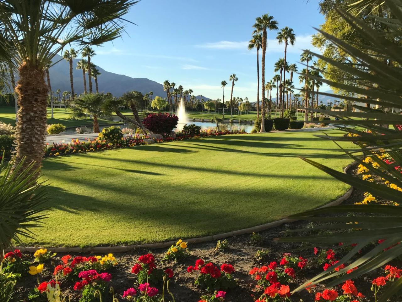 Palm Springs-Desert Princess Country Club Villa Cathedral City Exteriör bild